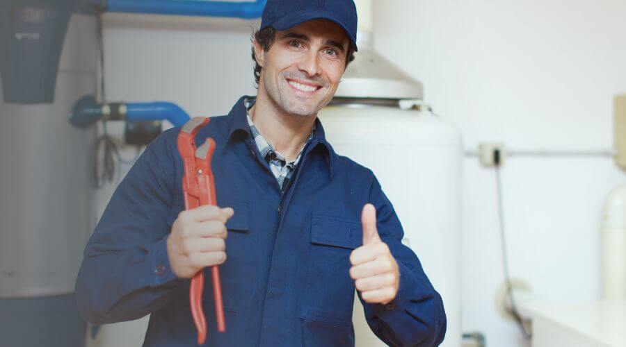 Local tankless water heater installation in Yaphank, NY